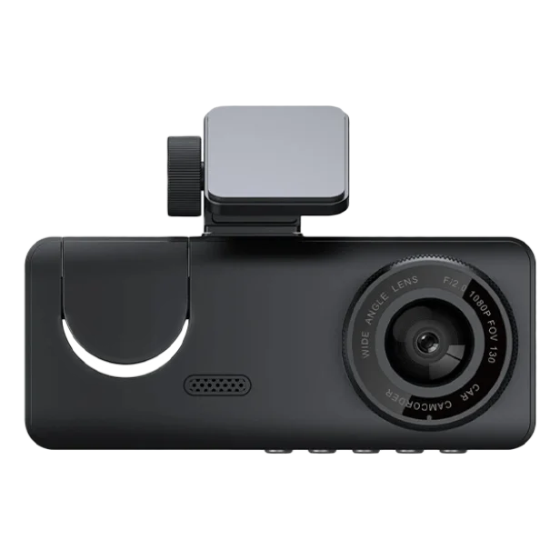 RoadVision dash cam with wide-angle lens